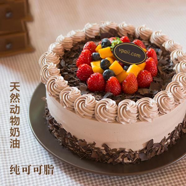 乳脂蛋糕--暖意融融
