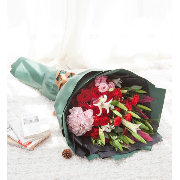 熊抱花束---用心倾听